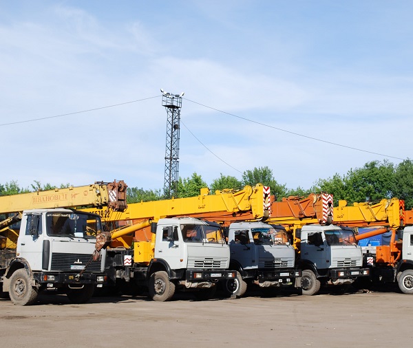 аренда автокранов в алматы